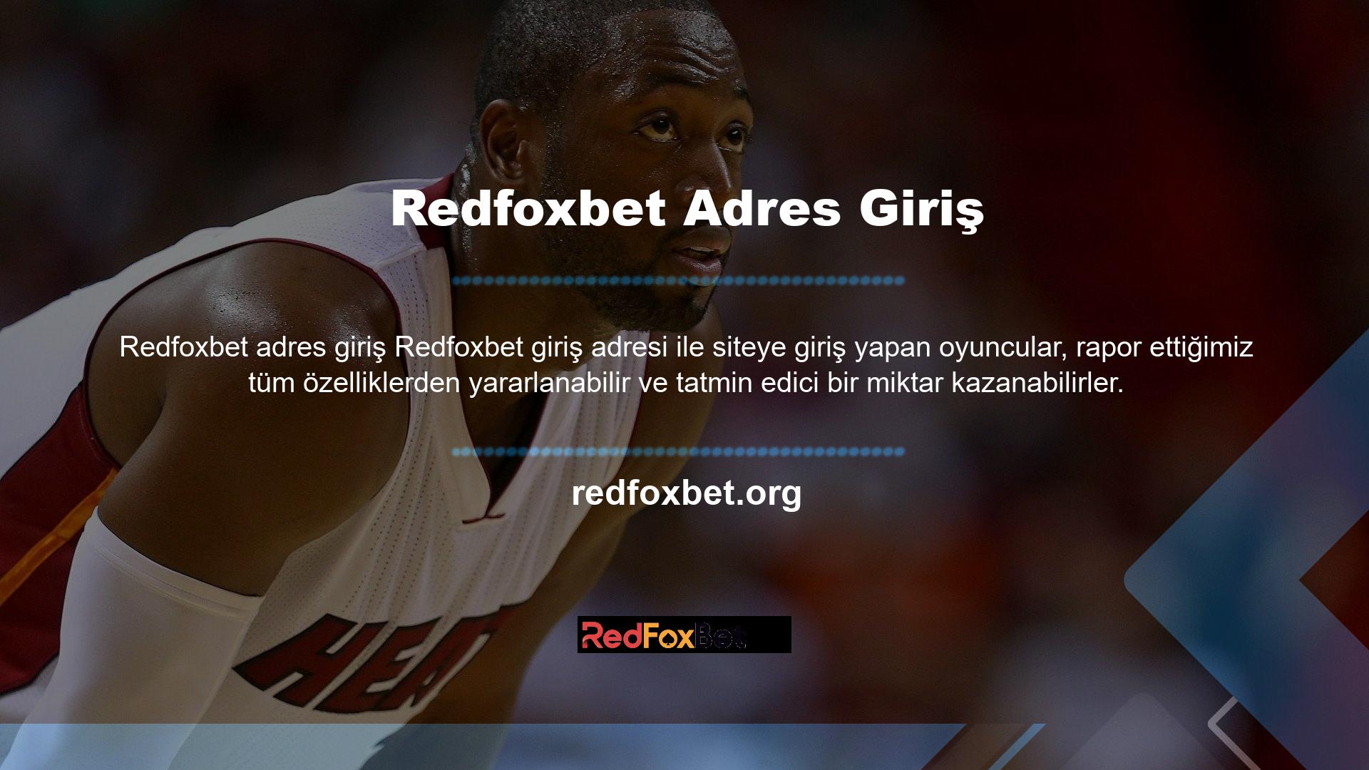Redfoxbet üyelik sürecini tamamladıktan sonra Redfoxbet web sitesine üye olursunuz